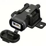 Usb Fix Plug, 12/24V Usb charger with screw fixing and universal plug - Fast Charge - 2400 mA - 12/24V Usb Fix Plug, 12/24V Usb charger with screw fixing and universal plug - Fast Charge - 2400 mA - 12/24V