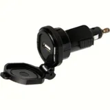 "DIN-TECH 1" USB-DIN-Stecker 2400MA Universale Schnellladung 12/32V "DIN-TECH 1" USB-DIN-Stecker 2400MA Universale Schnellladung 12/32V
