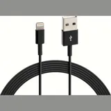Lightning MFI-Kabel/Ladekabel für Apple 1M, schwarz (Laden und Synchronisieren)