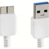Cable Usb > Usb 3.0 Micro B - 100 cm - White