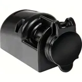 DIN surface mount socket, 12/24V