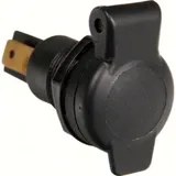 Flush mount, built-in DIN socket, 12/24V Flush mount, built-in DIN socket, 12/24V