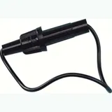 Nylon in-line fuse holder for glass tube fuse