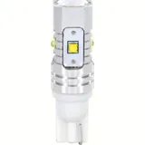 10-30V Mega-Led 45 - 5 SMD x 9 chips - (T10) - W2,1x9,5d - 2 pcs - D/Blister - White - Double polarity