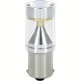 "MEGA-LED" Lampe BAU15S 6SMD CREE 10-30V Orangenlicht