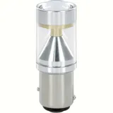 "MEGA-LED" Lampe BAY15D 6SMD CREE 10-30V Weißlicht