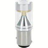 "MEGA-LED" Lampe BAY15D 6SMD CREE 10-30V Rotlicht