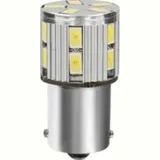 10-30V Mega-Led 17 - 17 SMD x 1 chip - (P21W) - BA15s - 1 pcs - D/Blister - White - Double polarity - Built-in resistor 10-30V Mega-Led 17 - 17 SMD x 1 chip - (P21W) - BA15s - 1 pcs - D/Blister - White - Double polarity - Built-in resistor