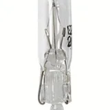12V Wedge base lamp - T5 - 2W - W2x4,6d - 2 pcs - D/Blister
