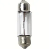 12V Festoon lamp - 11x31 mm - 10W - SV8,5-8 - 2 pcs - D/Blister
