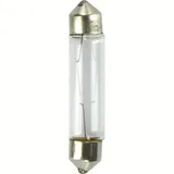 12V Festoon lamp - 11x44 mm - 15W - SV8,5-8 - 2 pcs - D/Blister