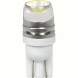 12V Hyper-Led 2 - 1 SMD x 2 chips - (T10) - 1W - W2,1x9,5d - 2 pcs - D/Blister - Blue - Double polarity