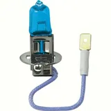 12V Blu-Xe halogen lamp - H3 - 100W - PK22s - 2 pcs - Box