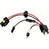 Can-Bus H4 Bi-Xenon wiring