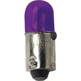 12V Micro lamp - (T4W) - 4W - BA9s - 2 pcs - D/Blister - Purple