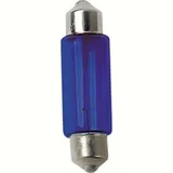 12V Festoon lamp - (C5W) - 11x35 mm - 5W - SV8,5-8 - 2 pcs - D/Blister - Blue