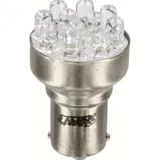 LED-Lampe 21W BA15S, Bernsteinfarbe LED-Lampe 21W BA15S, Bernsteinfarbe