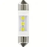 Sofitte X 36MM. W/3 LEDS, Blau