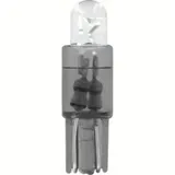 12V Micro lamp wedge base 1 Led - (T5) - W2x4,6d - 2 pcs - D/Blister - White