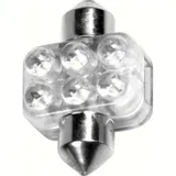 Sofitte MEGA-BRITE 6-Led-Lampe, 10MM X 31MM. Weiß