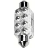 Sofitte MEGA-BRITE 8-Led-Lampe, 10MM X 44MM. Rot