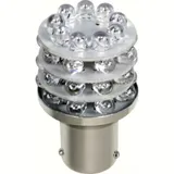 12V Multi-Led Lamp 36 Led - (P21W) - BA15s - 1 pcs - D/Blister - Amber 12V Multi-Led Lamp 36 Led - (P21W) - BA15s - 1 pcs - D/Blister - Amber