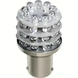 BA15S Lampe 12V mit 36 Leds, weiß