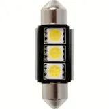 Sofitte "HYPER-LED" Lampe 10X36MM. 3SMDX3CHIPS (9CHIPS)