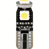 HYPER-LED 12V. W2,1X9,5D(T10) 3SMD für Fiat 500