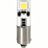 12V Hyper-Led 6 - 2 SMD x 3 chips - Bifocus - BAX9s - 2 pcs - Box - White - Double polarity - Built-in resistor