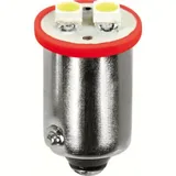 12V Hyper-Led 6 - 2 SMD x 3 chips - BA9s - 2 pcs - D/Blister - Red