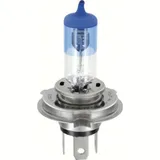 12V Xenon Blue halogen lamp +50% light - (H4) - 100/80W - P43t - 2 pcs - Box