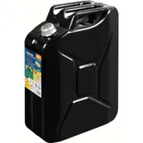 Premium, metal jerry-can - 20 L - Black