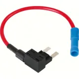 Quick-connector for micro-blade fuse, 12/24V