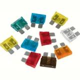 Set 10 assorted plug-in fuses, 12/32V