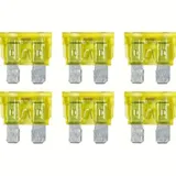 Smart-Led, set 6 indicator plug-in fuses, 12/32V - 20A