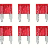 Smart-Led, set 6 indicator micro-blade fuses, 12/32V - 10A