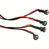 Set 4 Led 12V - Ø 5 mm - Blue