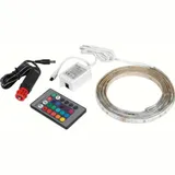 12/24V multifarbige Led-Streifen mit Fernbedienung