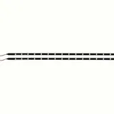 Ultra-Strips, 12V - 15 Led - 2x50 cm - White