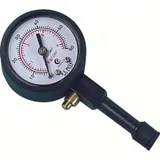 Rubber/metal tyre gauge dial
