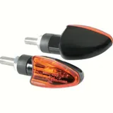 Arrow, corner lights - 21W halogen - black M8