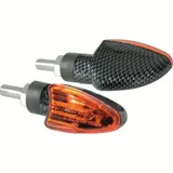 "Arrow" corner light set - 12V/21W halogen - carbon look