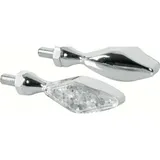 Storm, led corner lights - 12V LED - Chrome