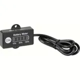 Led display battery indicator, 12/24V