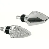 Arrow-2, led corner lights - 12V LED - Chrome