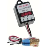 Electronic flasher device for LED indicators 6/12/24V