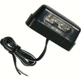 "LED Lite" licence plate lamp - 4 LED white bulbs - E-Approved