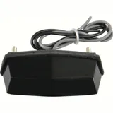 "LED Lite SMD" licence plate lamp - 3 LED bulbs white light - homologated
