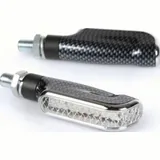 Power View, rear LED indicator with back and brake light, 12V - Carbon Power View, rear LED indicator with back and brake light, 12V - Carbon